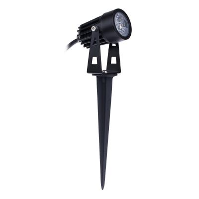 China IP65 LED Lawn Light 3W Super Bright Outdoor Garden Spot Light Spike Energy Saving Landscape Lighting for sale