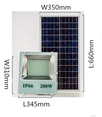 China ROAD factory supply 24v 110 volt 220 volt led solar flood light 200 watt led flood light 200 watt ip66 solar outdoor light for sale