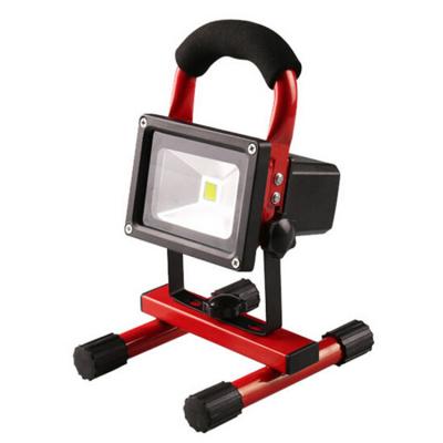 China Alibaba warehouse trusted supplier china factory wholesale colorful package rechargeable led flood light for sale