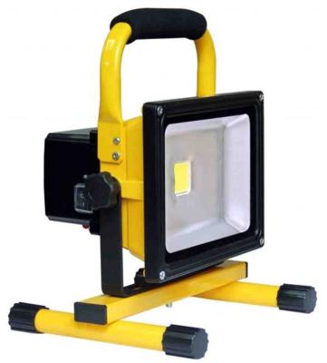 China Warehouse camping led light led work light portable led rechargeable led flood light 30w for sale