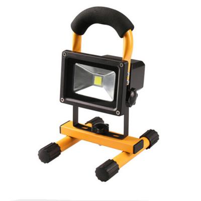 China Waterproof Sticky Flood Light 3000k 4000k 5000k Power Garden iP65 AC85-265V Magnetic Rechargeable for sale