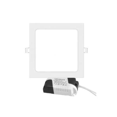 China 3W 6W 9W 12W 15W 18W 24W Modern Round Square Cool White Led Panel Ceiling Light for sale