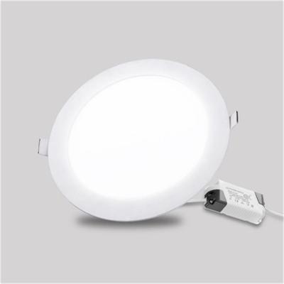 China Low hotel factory price 3w 4w 6w 7w 9w 12w 15w 18w 24w round /square shape led panel light for home light for sale