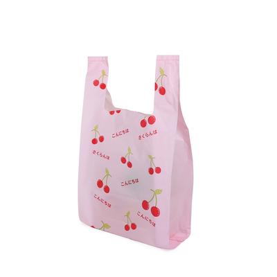 China eco-friendly biodegradable shopping bags, biodegradable t-shirt bag, zerowaste bag for sale