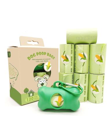 China Hot Selling Sustainable Item Pet Waster Biodegradable Bags,Compostable Dog Poop Bags,Best Selling Pet Products for sale