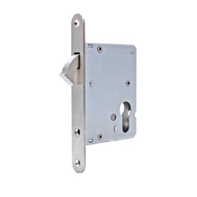 China For sliding door single hook lock for sliding doors security stainless steel door lock for sale