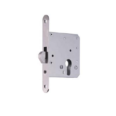 China For Automatic Sliding Doors Hook Lock Body For Sliding Doors Directly Hook Lock With Key Action for sale