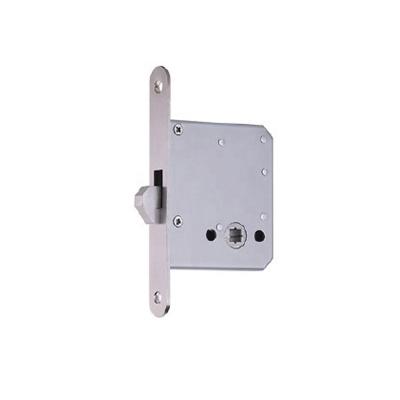 China For bathroom door security hook lock for bathroom door lock body straight hook lock with follower action for sale