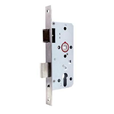 China For A72K Wood or Steel Doors European Security 40-70mm Counterflow Stainless Steel Zinc Cylinder Door Mortise Lock for sale