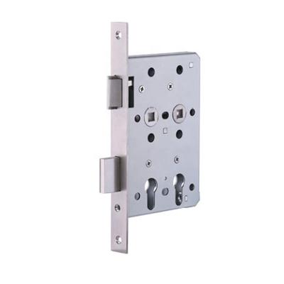 China 304 Stainless Steel Anti-Radiation Wooden Handle Door Hospital Lock X-Ray Lock for sale