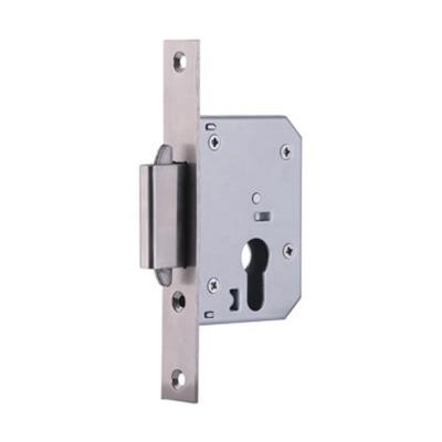 China For euro doors standard wood or steel lever mortise cylinder keyless mortise lock for sale