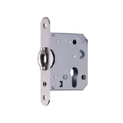 China Roller Latch Lock Body For Single-Leaf Doors Stainless Steel With Main Action A55ZP for sale