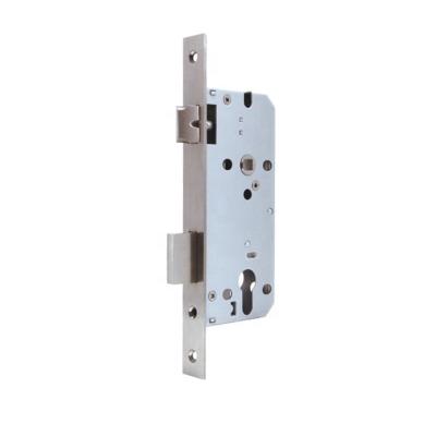 China Italy Style Lock Body Four Slots Locks Standard Lock Body Security Deadbolt 2 Deadbolt 2 Turns A82ZFR for sale