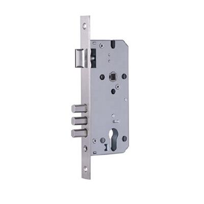 China For Wooden or Steel Doors Mortise Security Door Lock Stainless Steel Lock Deadbolt-2 Turns Classroom Lock for sale