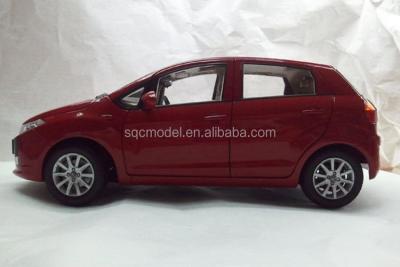 China Diecast Toy Diecast Cars 1/18 Scale OEM Custom Made For Latest Zinc Alloy Version Diecast Model Car for sale