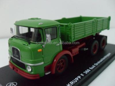 China Germany 1 50 breaker krupp f 360 custom resin model car, resin model truck, truck model for sale