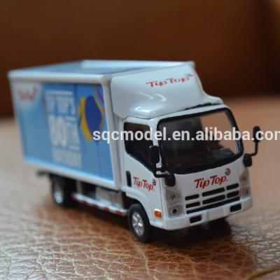 China Diecast Play 1 87 die cast model truck, mini truck model, Chinese scale diecast truck for sale