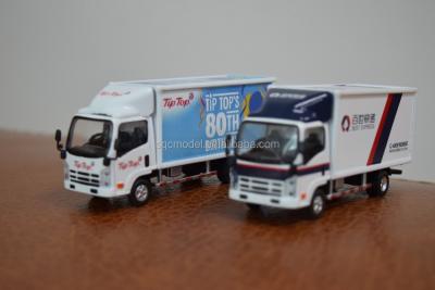 China 1:64 diecast truck model toy diecast, diecast truck van toys, scale diecast truck model for sale