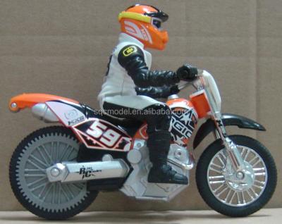 China Diecast Model Toy 1/10 Custom Motorcycle Made Factory, Diecast Model Motorcycle for sale