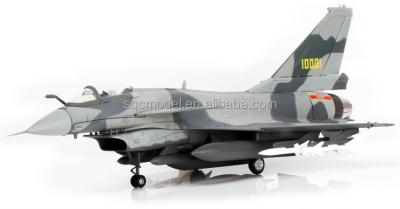 China Diecast Toy 1:48 Customized J10B Alloy Die Cast Metal Airplane Military Model for sale