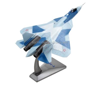 China Toy Airplane Model 1:72 T-50 Jet Engine Airplane Diecast Model for sale