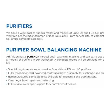 China Marine Sea Salty Salt Water Purifier / Marine Watermakers machine oil purifier for sale