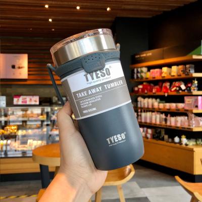 China New Arrival 24oz Stainless Steel Disposable Vacuum Insulated Tumbler Ss Metal Mug Thermos Tumbler for sale