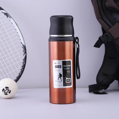 China Hot Sale 1L Thermos Bottle Vacuum Flask PORTABLE Stainless Steel Thermos Drink Bottle Flask With Lid for sale