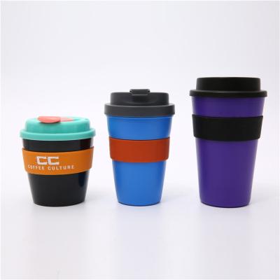 China Customized Logo 480ml Disposable Hot Cold Drinks Kids Travel Drink Cups With Printing Plastic Cup Coffee for sale