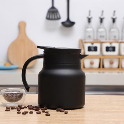 China WITH LID Wholesale Outdoor Camping Coffee Pot Coffee Maker Stainless Steel Coffee Percolator for sale