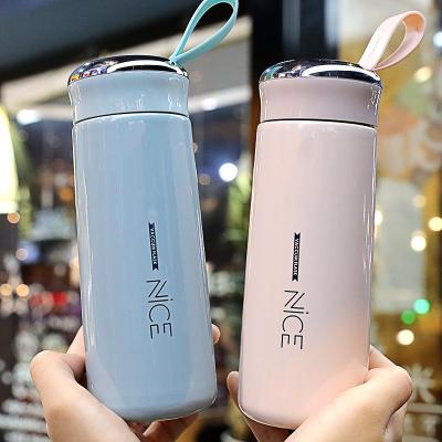 China Wholesale Viable Crystal Infused Gem Water Bottle Bpa Free Glass Water Bottle 400ml Water Bottle for sale