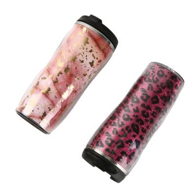 China New Coffee Mug 304 Stainless Steel Disposable Vacuum Insulation Stainless Pink Funny Coffee Mug for sale