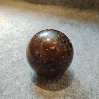 China Home Decoration Wholesale Crystal Ball High Quality Natural Hand Carved Polished Yuhua Stone Spheres Healing Stone For Decoration for sale