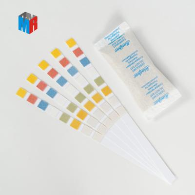 China Human use Drinking Water Test Strip PH Bromine Water Quality Test For Aquarium Fish Tank Pool Water Test Strip for sale