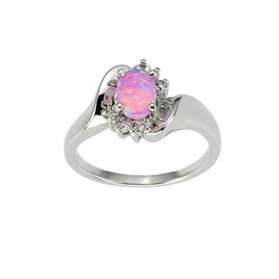 China Creative Inlaid Silver Color Vintage Opal Jewelry Ring Mystic Female Opal Rings For Women Wedding Jewelry Hot for sale