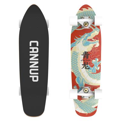 China Youth 7 Layers Maple Surfskate Trucks Canadian Surfskate Deck With OEM Service for sale