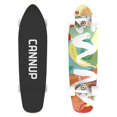 China Young Fish Skateboard Small Wood Decks Skate Board Decks OEM Service 100 Canadian Maple for sale