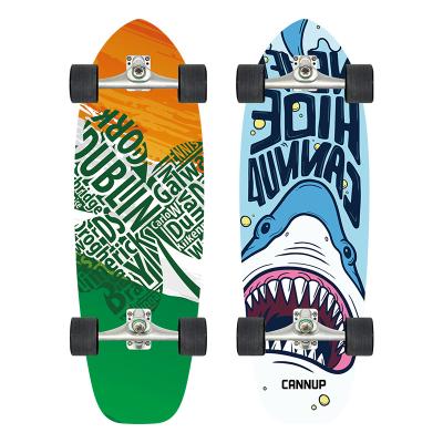 China Youth SWING spot products surf skateboard surfboard truck surfskate surf skate carve with CX4 S7 30inch for sale