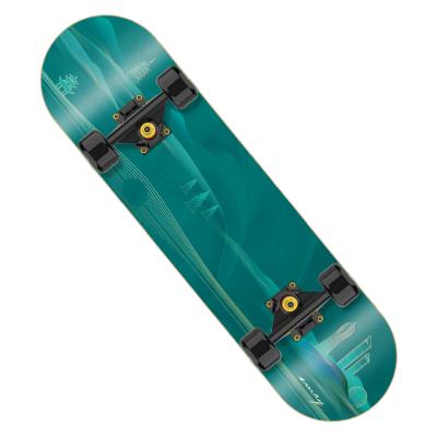 China YOUTH SWING Supports OEM Customization Service Best Selling 7 Layers Maple Heat Transfer Pattern Skateboard for sale