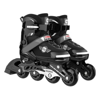 China Aggressive inline skates and instant professional wheel PU speed rollerskates for sale