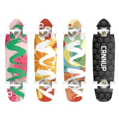 China Youth 2021 Hot Sale Skate Board Decks 7 Ply Wooden Skateboard Fish Skateboards for sale