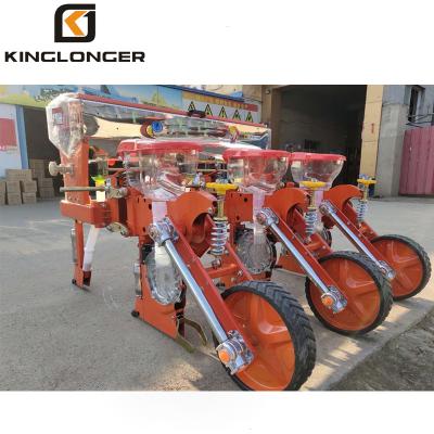 China Corn Soybean Tractor 3 Row No Till Corn Planter Seeder Machine for sale