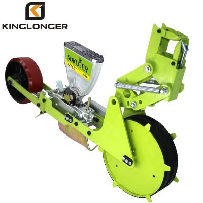 China Mini seed planting machine Kinglonger tractor seeder for vegetable seed for sale