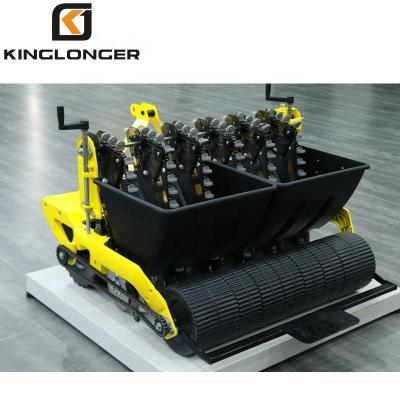 China Garlic Planting Machine 6 Rows Tractor Garlic Planter / Garlic Planting Machine / Garlic Seeder for sale