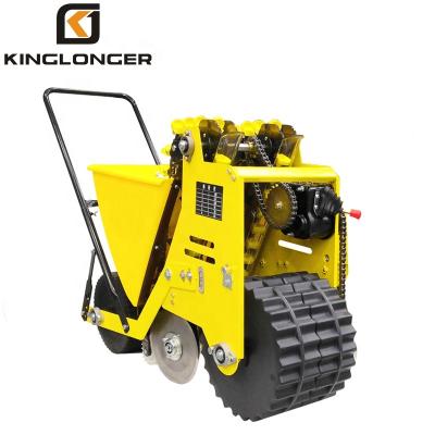 China Garlic planting machine KLG-GP-2 hand planter for garlic for sale