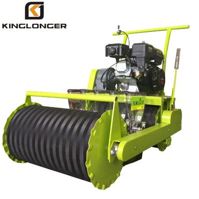 China Planting Seeds 5 Tier Gas Engine Vegetable Seeder for sale