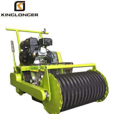 China Planting seeds double drive force gas engine vegetable seeder for sale for sale