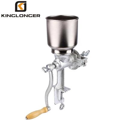 China food & Good Quality Beverage Factory Home Used Manual Grain Grinder Manual Corn Mill for sale