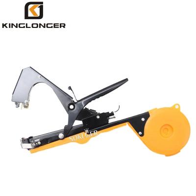 China Professional Stainless Iron Hand Tying Machine Grape Vine Branch Tape Vegetable Binding for sale