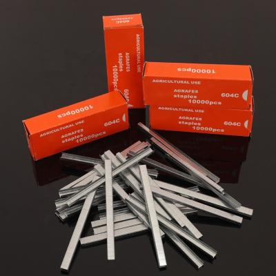 China PVC/PE Clip 604C Clips For Binding Tool for sale